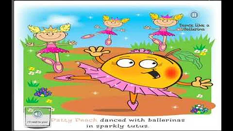 Funtastic Dancing Fruit Put on a Show Kid's book! ...