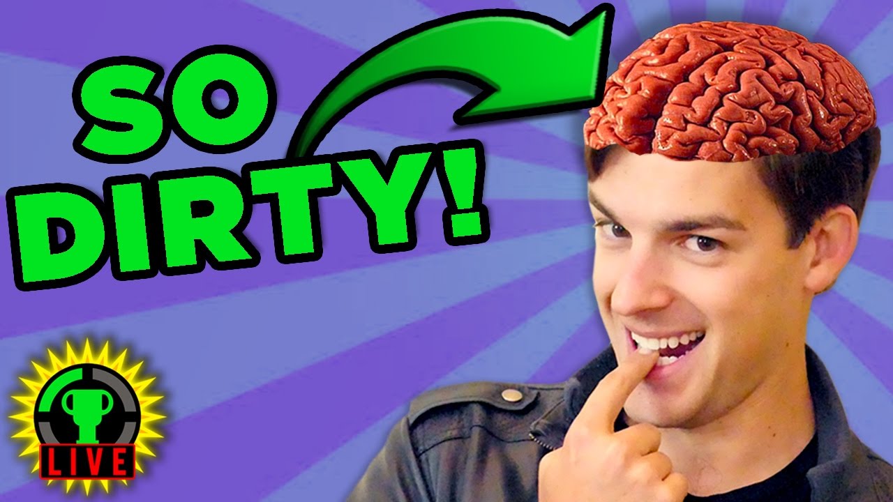 GTLive: MatPat has a DIRTY MIND! - Dirty Minds - GTLive: MatPat has a DIRTY MIND! - Dirty Minds