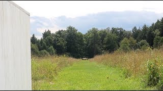 The Crash Site of Flight 93