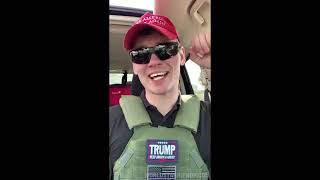 "Something Fishy Going On" Proud Boy Member Breaks Down In Tears Claiming The Election Is Rigged