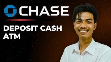 How to Deposit Cash Into Your Checking Account at Chase ATM