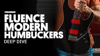 Fluence Modern Humbuckers | Deep Dive