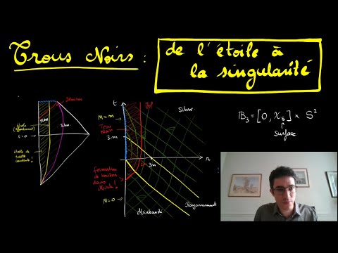 Comment naissent les trous noirs : de l’effondrement stellaire aux singularités nues