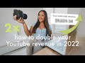 How Much YouTube Paid Me in 2021 With 30,000 Subscribers | Tips On How To 2X Your Revenue in 2022 😱