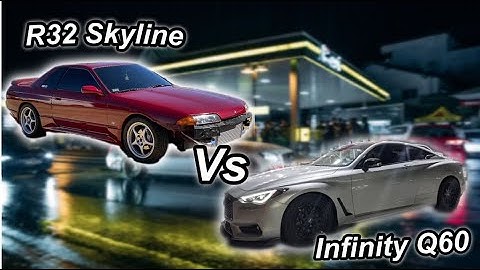 GReedy Intercooler Install On R32 Skyline!