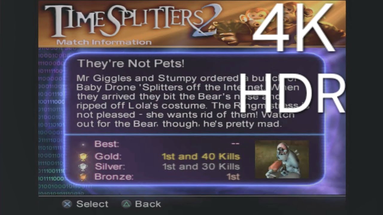 TimeSplitters 2 | Arcade Elite League | Team Series C | They're Not ...
