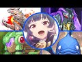 Yohane the Parhelion: Blaze in the Deepblue | ALL BOSS FIGHTS