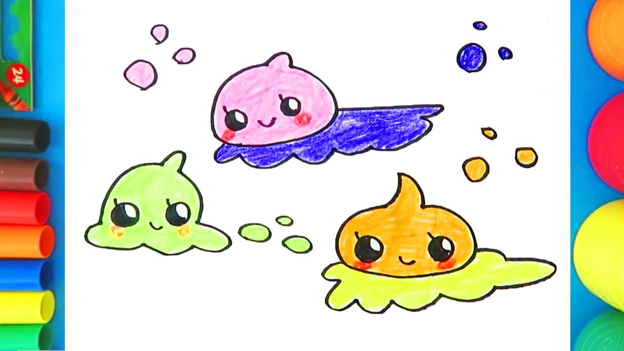 Featured image of post Cute Slime Coloring Pages Some of the coloring page names are slime coloring at colorings to and color rene murat on twitter 3 of course i had to draw the cutest game click on the coloring page to open in a new window and print