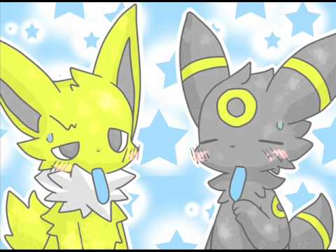jolteon x umbreon - YouTube