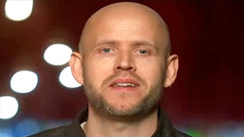Spotify CEO is waardeloos