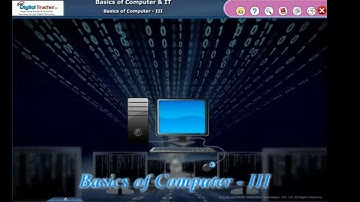 Basics Of Computer - 3 | Digital Teacher | #basicsofcomputer  #computerforbeginners #learning #free