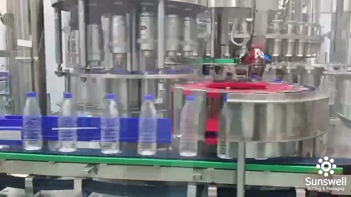 24,000BPH 500ml Water Bottling Line