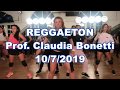 Reggaeton - Prof. Claudia Bonetti - 10/7/2019