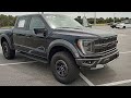 2021 Ford F-150 RAPTOR 4X4 - Antimatter Blue Metallic - Quick Walk Around