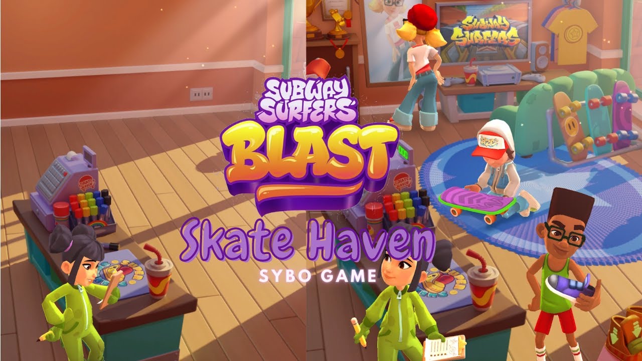 Subway Surfers Blast launches in first partnership between Sybo and Outplay  Ente, Pocket Gamer.biz