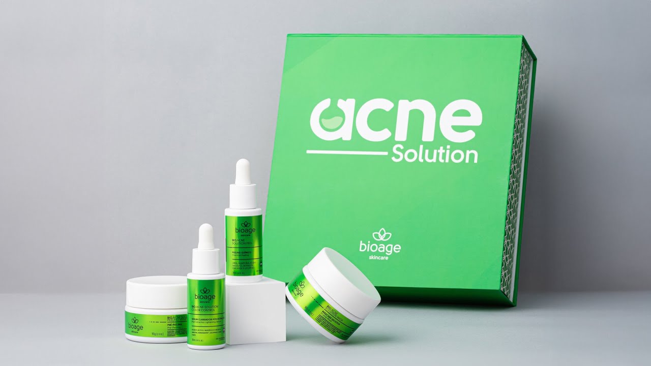 Bio.Acne Solution - Nova Volumetria - YouTube