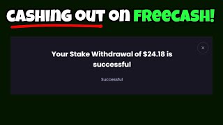 Are you able to Cashout on FreeCash? [Full Process]
