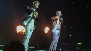 Marcus & Martinus- Elektrisk+Intro (Globen, Stockholm)