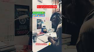ssc cgl preparation 2026 ||study with me ||ssc aspirants daily study routine #study #ssc #cgl #mts