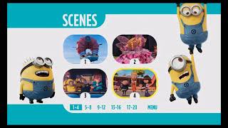 Deable Me 2 2013 Dvd Menu Walkthrough