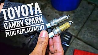 Toyota camry ( 2011-2016) spark plugs replacement