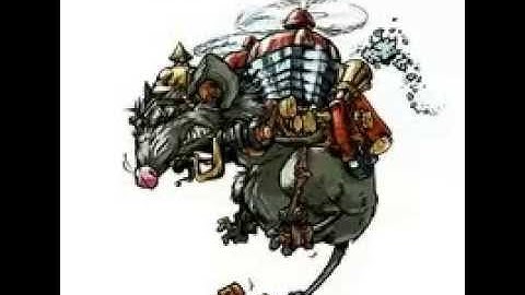 Boss Hermit - mouse with propeller