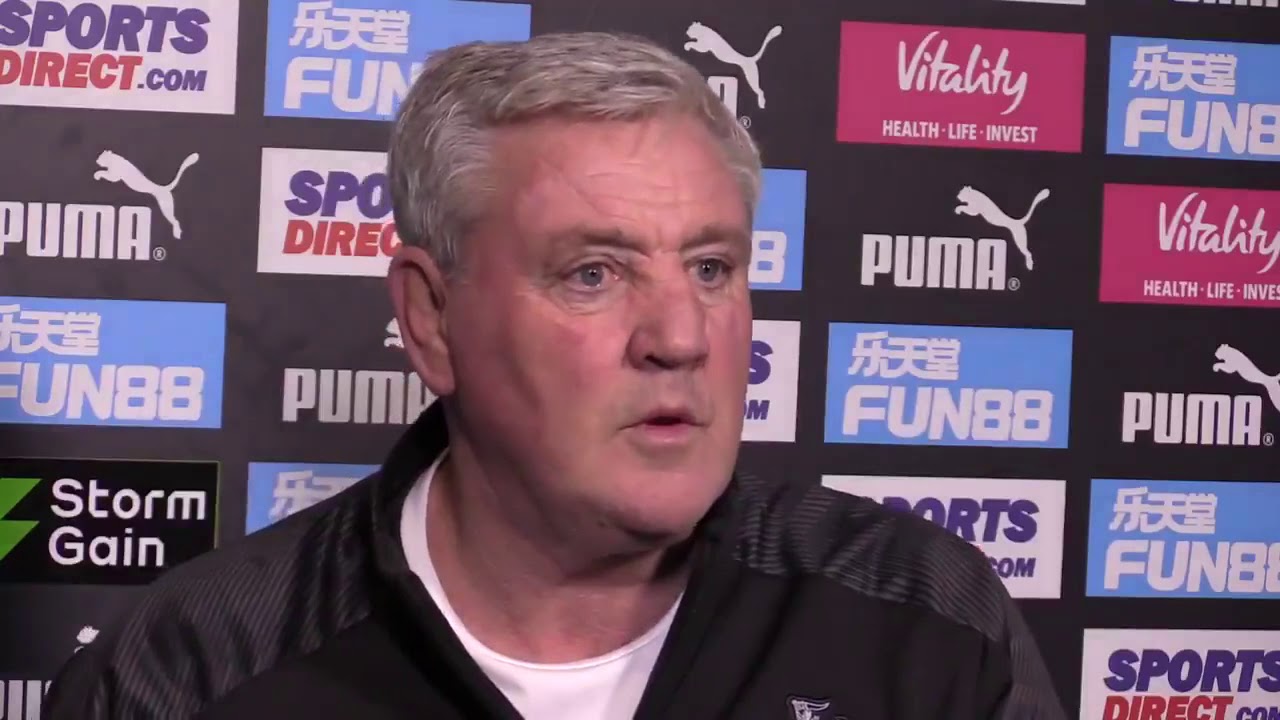 Steve Bruce hows the bacon? - YouTube