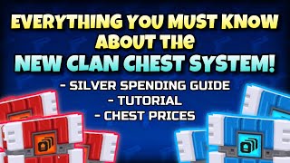 Everything you MUST KNOW about New Clan Chest System! | Pixel Gun 3D screenshot 5