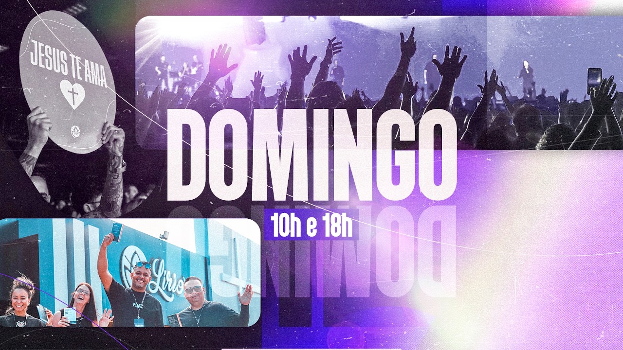 DOMINGO NA LÍRIO 22.02 | 18H
