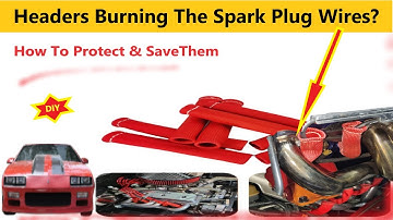 Install Spark Plug Wire Boots Heat Shield Protector Sleeves!