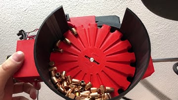 3D printed bullet feeder - SHOCKTEST @ 9mm