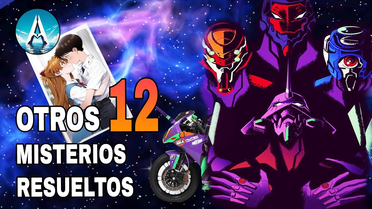 OTROS 12 SECRETOS subliminales de EVANGELION RESUELTOS