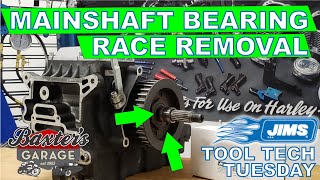 Harley Main Shaft Bearing Race Replacement | Harley Transmission | Kevin Baxter | Pro Twin Performan