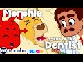 Morphle Goes To The Dentist | Magic Morphle | Cartoons For Kids | Moonbug Kids