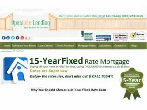 open-gate-lending---why-a-15-yr-fixed-rate-mortgage-makes-sense