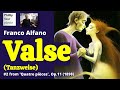 Franco alfano valse tanzweise op11 no4