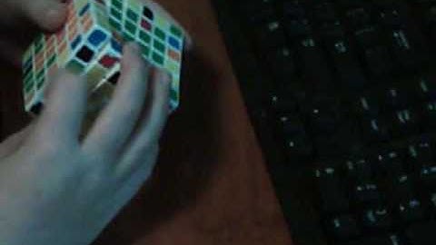 How to Solve a V-cube 6 part 1b Last Two Centers