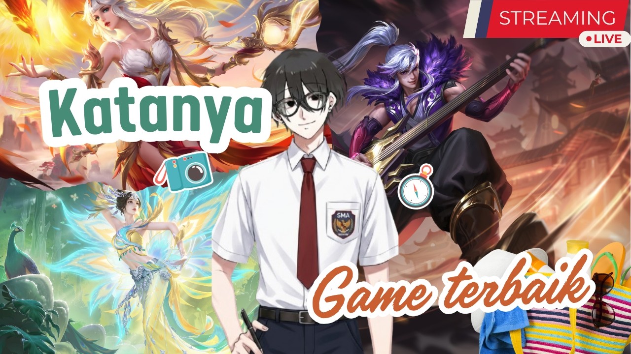 【HONOR OF KINGS】 PUSH RANK SERIUS KAYAK NYA