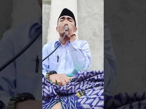 Viral Merinding Pembacaan Sholawat Dustur Merdu