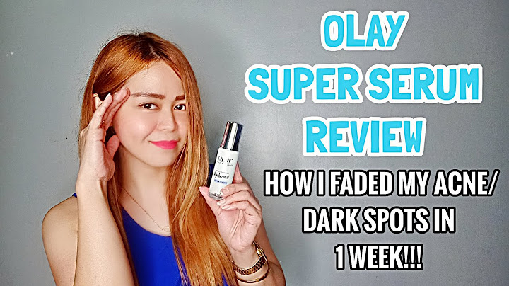 Olay white radiance serum review indonesia