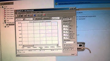 S82357 running with Agilent AC source and AC Source GUI software