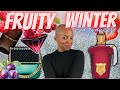 FRUITY 🍒🍓🫐FRAGRANCES FOR WINTER | FRUITY, PUNCHY &amp; LONG LASTING FRAGRANCES FOR WINTER