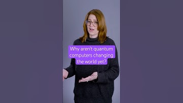 If quantum computers are real, why aren’t they changing the world yet?