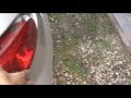 Как снять задний фонарь на Шевроле Лачетти хетчбэк Chevrolet Lacetti