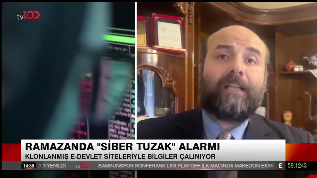 tv100 | Prof. Dr. Ali Murat Kırık | Ramazan'ı fırsat bilen dolandırıcıların yeni tuzağına dikkat!