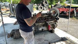 Big Cam Cummins, Cracked Block Tear Down