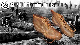SCP-809 Combat Boots - Cursed WWI Boots: Walk a Mile in a Dead Soldier's Shoes