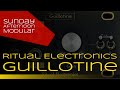 Ritual Electronics Guillotine Introduction - 1U Distortion - YouTube