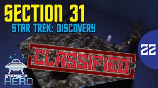 Section 31 - Nimrod Class from Star Trek: Discovery