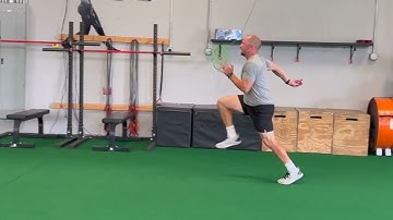 High Knee to Sprint Drill